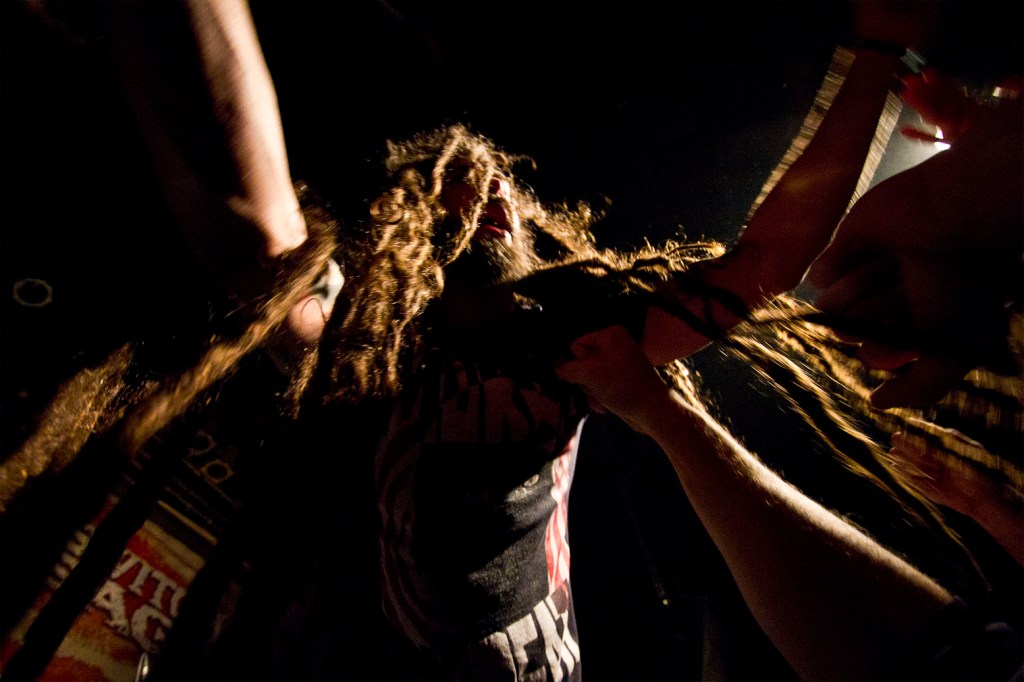 Killswitch Engage came through town Tuesday night, with Shadows Fall and Acaro