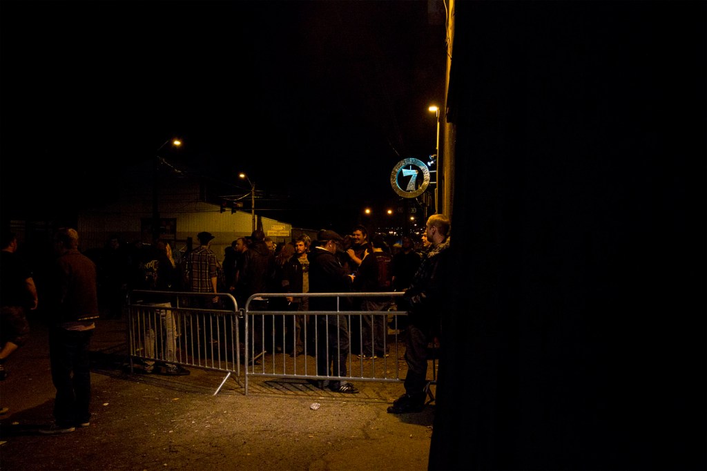 Killswitch Engage came through town Tuesday night, with Shadows Fall and Acaro