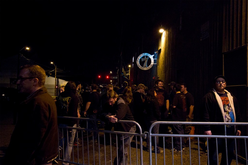 Killswitch Engage came through town Tuesday night, with Shadows Fall and Acaro