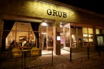 Grub Restaurant interiors, exteriors, kitchen located on Queen Anne featured dishes Macaroni and Cheese, Fried Chicken, Coconut Cake, Feta Cake, Kale Salad, Pork Chop   in Seattle, WA on Wednesday Nov 7, 2012.