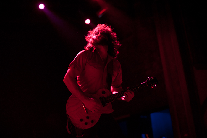 Guitar virtuoso Reignwolf played to a revved up crowd at the Neptune
