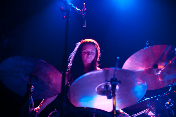 Guitar virtuoso Reignwolf played to a revved up crowd at the Neptune