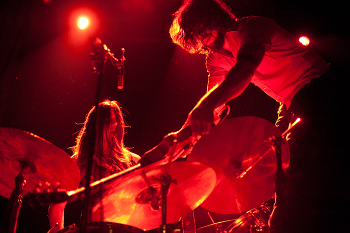 Guitar virtuoso Reignwolf played to a revved up crowd at the Neptune