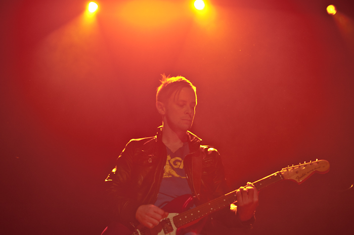 Guitar virtuoso Reignwolf played to a revved up crowd at the Neptune