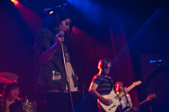 Guitar virtuoso Reignwolf played to a revved up crowd at the Neptune