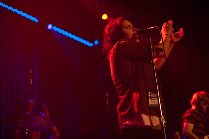 Guitar virtuoso Reignwolf played to a revved up crowd at the Neptune