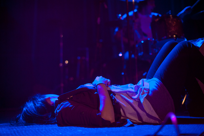 Guitar virtuoso Reignwolf played to a revved up crowd at the Neptune