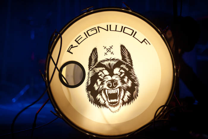 Guitar virtuoso Reignwolf played to a revved up crowd at the Neptune