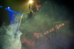 Guitar virtuoso Reignwolf played to a revved up crowd at the Neptune