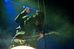 Guitar virtuoso Reignwolf played to a revved up crowd at the Neptune