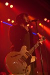 Guitar virtuoso Reignwolf played to a revved up crowd at the Neptune