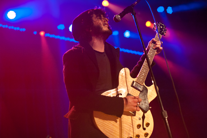 Guitar virtuoso Reignwolf played to a revved up crowd at the Neptune