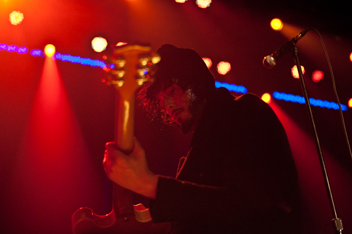 Guitar virtuoso Reignwolf played to a revved up crowd at the Neptune