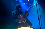 Guitar virtuoso Reignwolf played to a revved up crowd at the Neptune