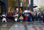 Holiday season officially kicked off in Seattle Friday with the Macy's Holiday