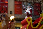 Holiday season officially kicked off in Seattle Friday with the Macy's Holiday