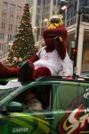 Holiday season officially kicked off in Seattle Friday with the Macy's Holiday