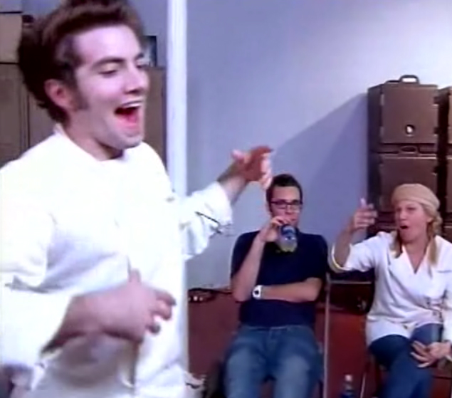 7. The episode ends with a screaming match between Marcel and Betty that really encapsulates the holiday spirit fostered by the challenge: I'm still selfish and you're still a bitch ... I hope you fucking go home.