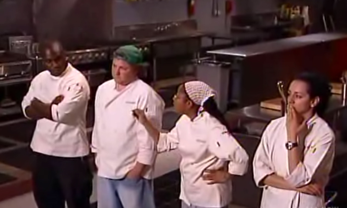 4. A Season 2 Christmas team challenge gone wrong led to this festive quote from Mia: Throw me under the bus, I don't give a fuck ... so put your dick away dude, you have fucking immunity, before she removed herself from the competition.