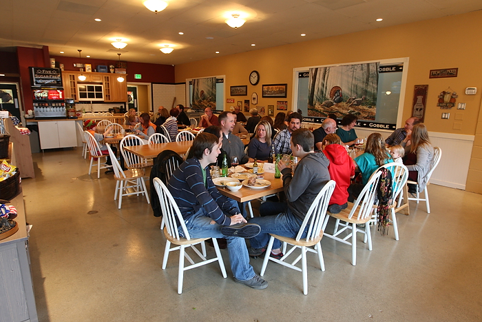 Gobble Restaurant in Woodinville, WA. on Sunday Nov. 18, 2012. (Seattle Weekly/Kevin P. Casey)