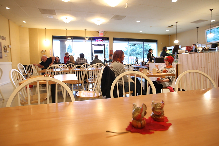 Gobble Restaurant in Woodinville, WA. on Sunday Nov. 18, 2012. (Seattle Weekly/Kevin P. Casey)