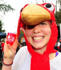 The Gobble returned for another year, and while there was a run