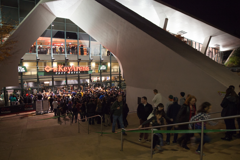 The Red Hot Chili Peppers, on their latest world tour, came through