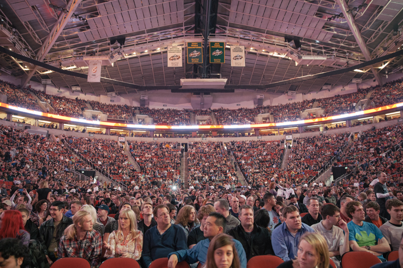 The Red Hot Chili Peppers, on their latest world tour, came through