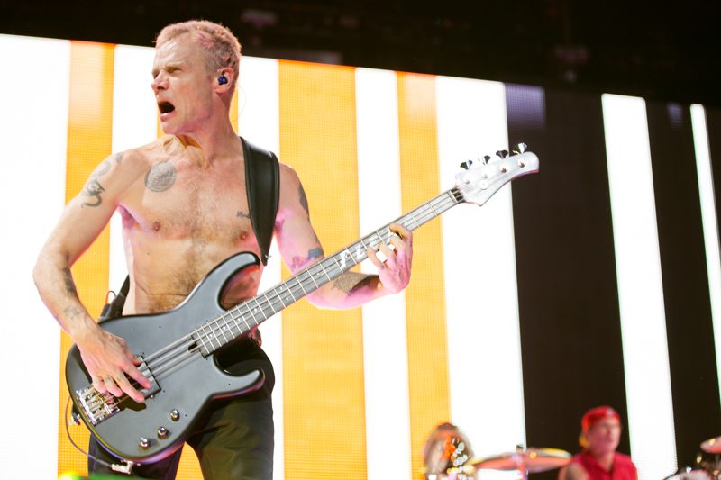 The Red Hot Chili Peppers, on their latest world tour, came through