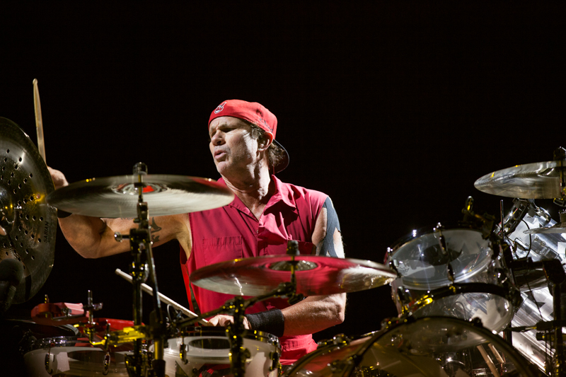 The Red Hot Chili Peppers, on their latest world tour, came through