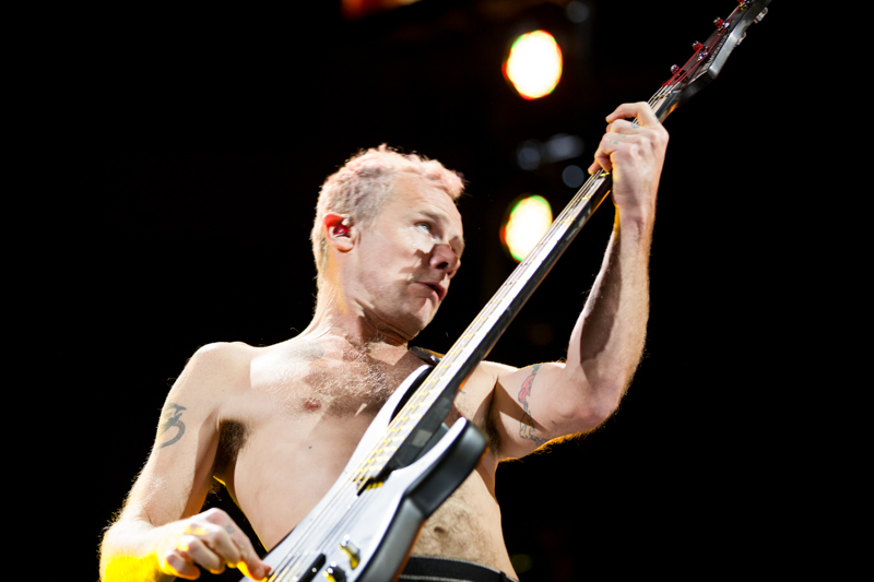 The Red Hot Chili Peppers, on their latest world tour, came through