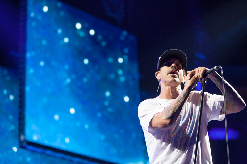 The Red Hot Chili Peppers, on their latest world tour, came through