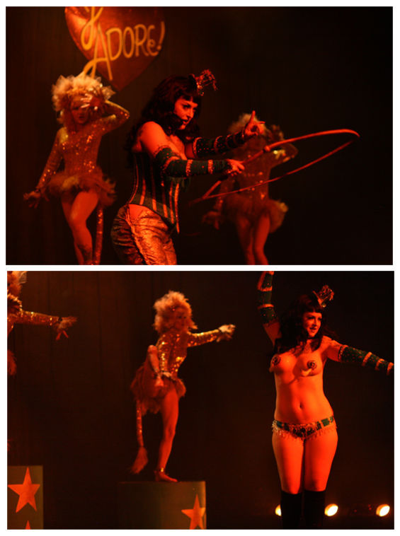 Fanny N' Flames Burlesque