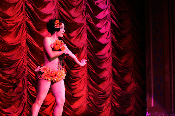 Lily Vanderloo, the Temptress in a TuTu