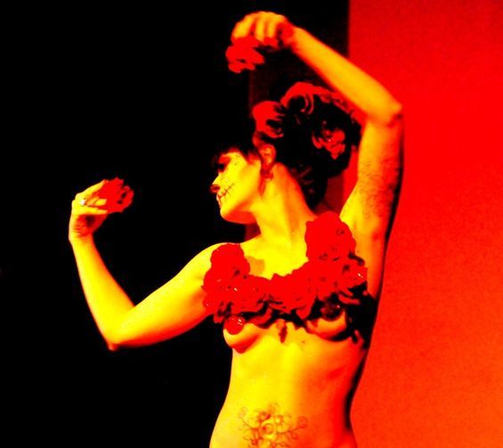 Day of the Dead Burlesque at Re-Bar