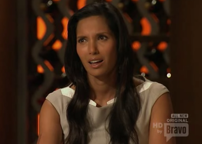 9.  She's so adventurous!  Believe it or not, I've actually had bull's testicles...and these are a bit big.