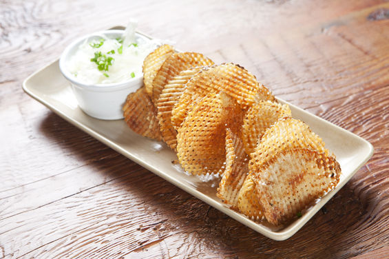 Potato chips at Terra Plata