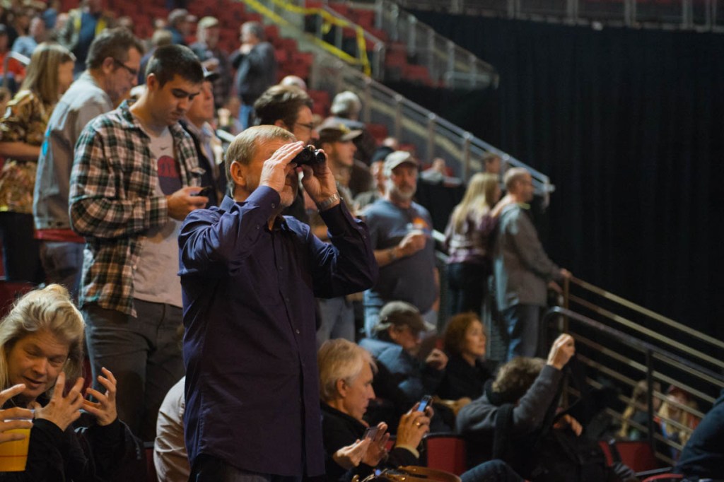 Neil Young and Crazy Horse, legends in their own time, came to