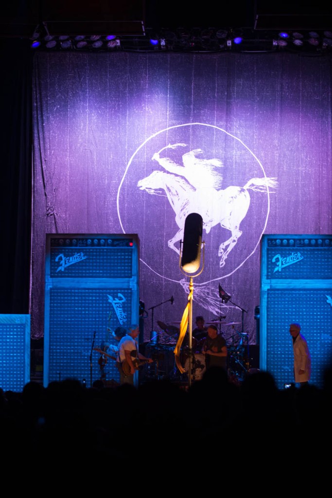 Neil Young and Crazy Horse, legends in their own time, came to