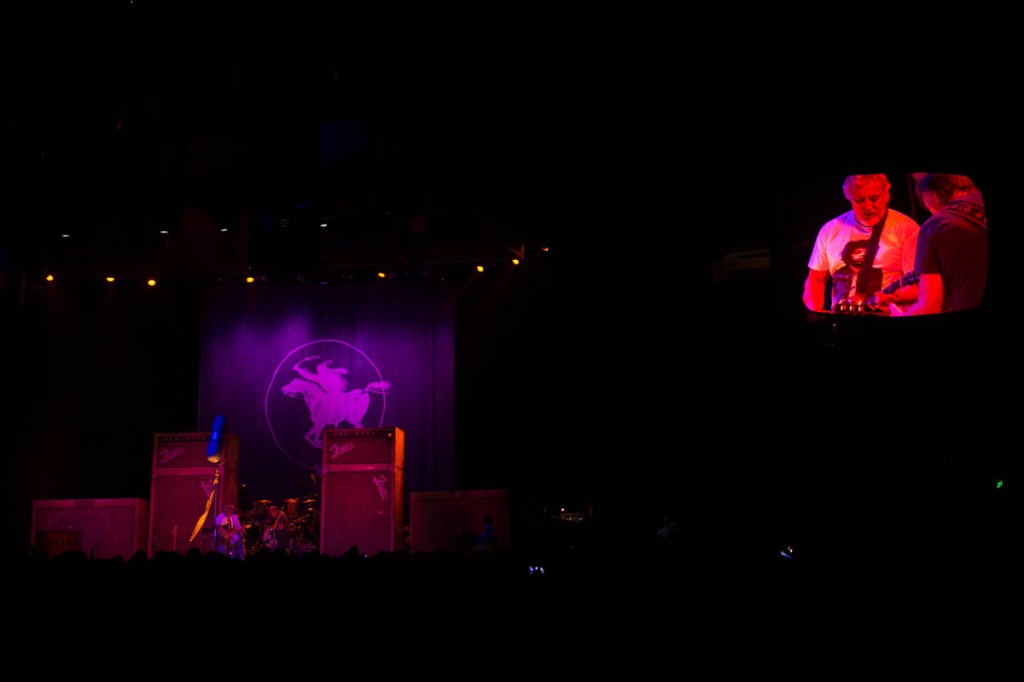 Neil Young and Crazy Horse, legends in their own time, came to