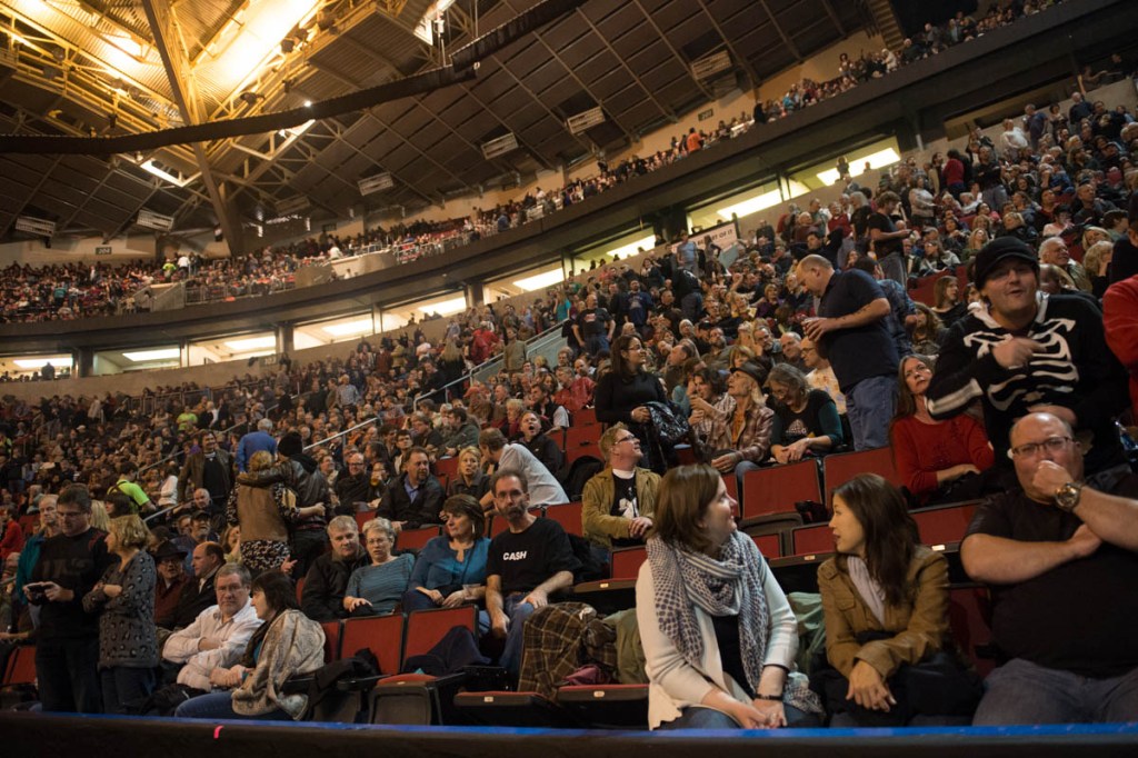 Neil Young and Crazy Horse, legends in their own time, came to