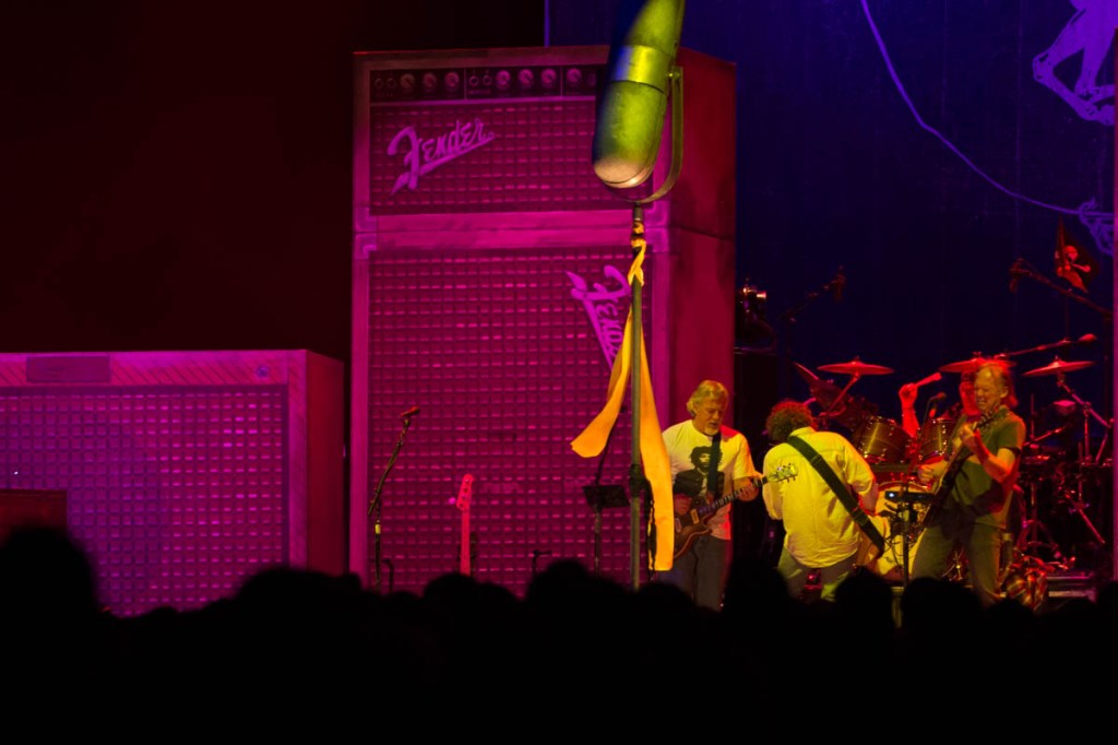 Neil Young and Crazy Horse, legends in their own time, came to