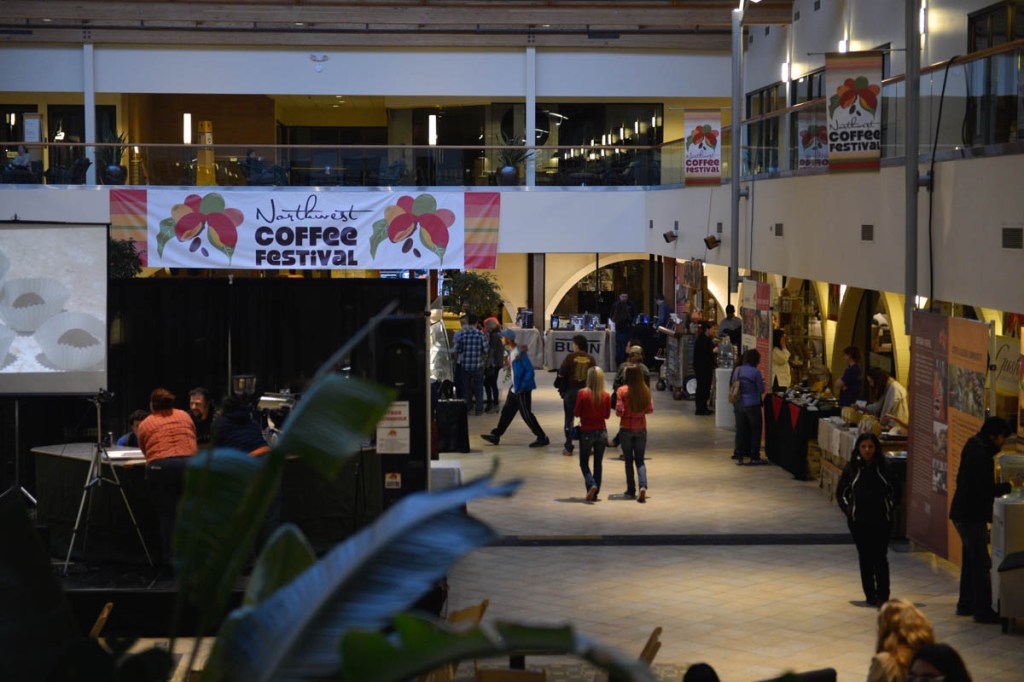 A celebration of all things coffee, the Northwest Coffee Festival returned to