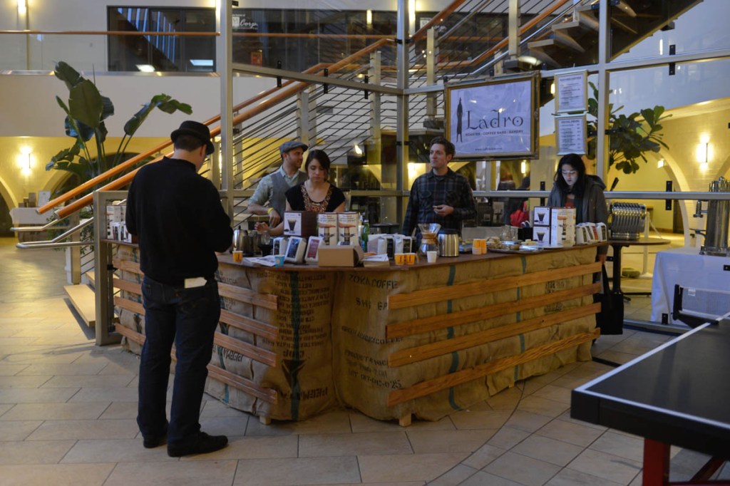 A celebration of all things coffee, the Northwest Coffee Festival returned to