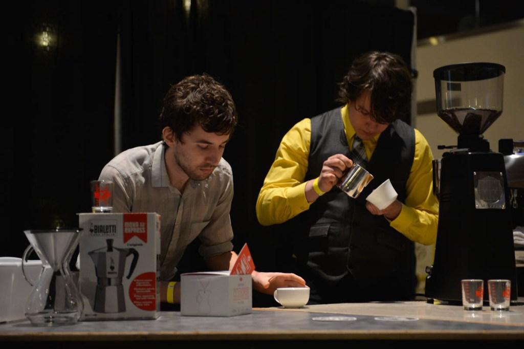 A celebration of all things coffee, the Northwest Coffee Festival returned to