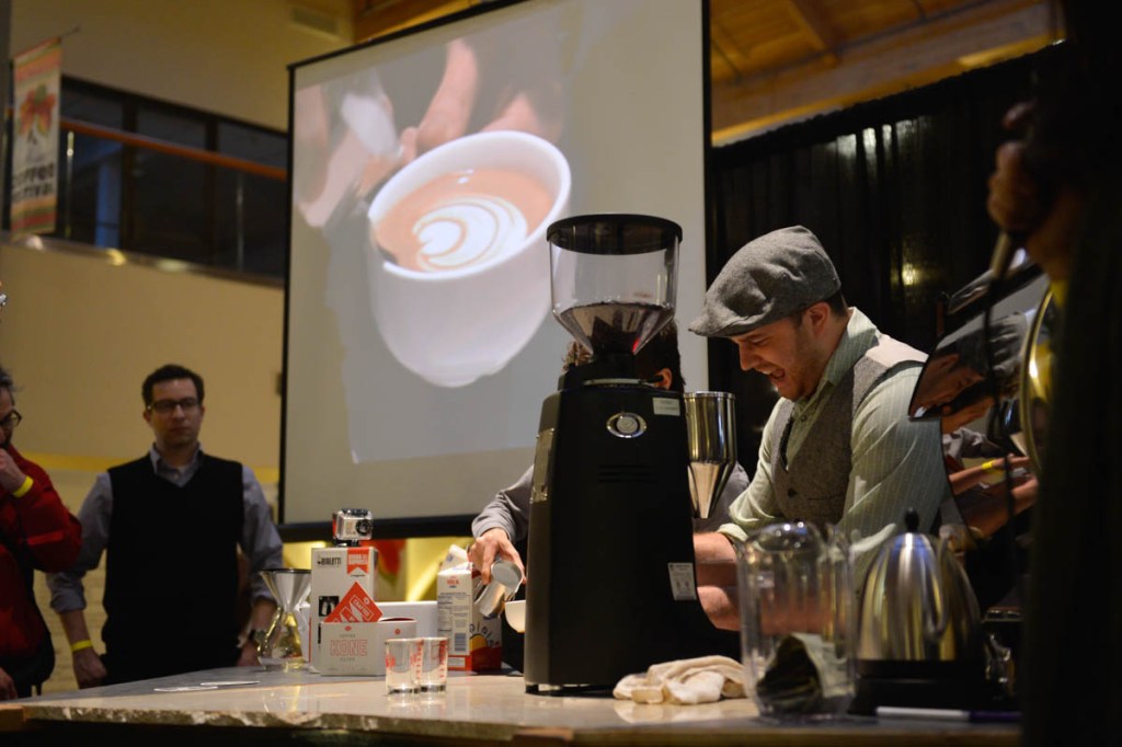 A celebration of all things coffee, the Northwest Coffee Festival returned to
