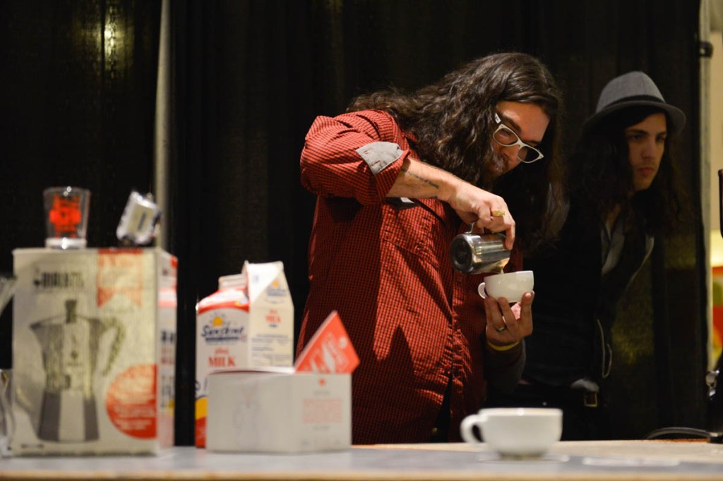 A celebration of all things coffee, the Northwest Coffee Festival returned to