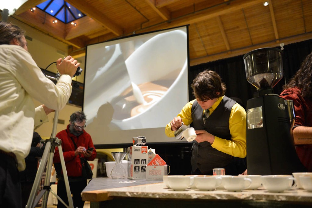 A celebration of all things coffee, the Northwest Coffee Festival returned to