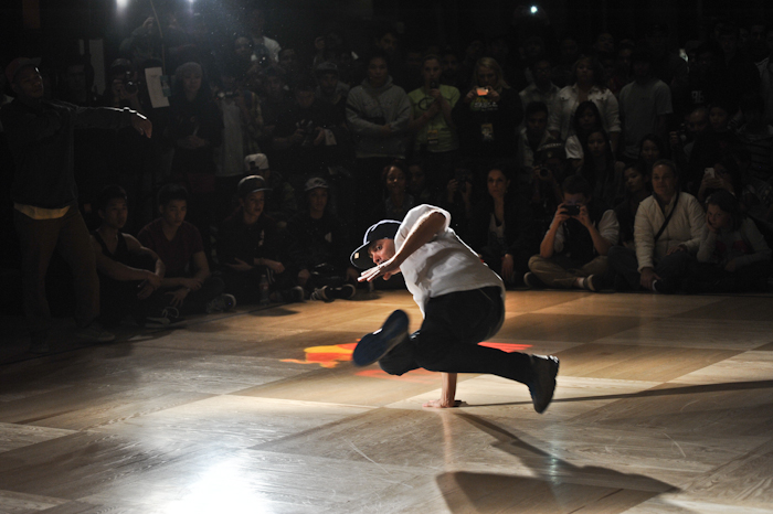 Competing for $2,000, break dancing crews from across the region competed in