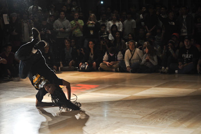 Competing for $2,000, break dancing crews from across the region competed in
